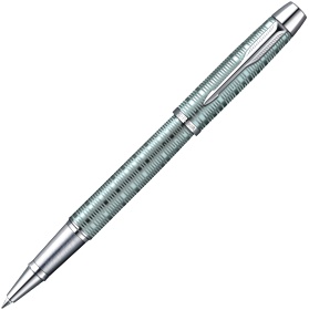 - Parker I.M. Premium Vacumatic T224, Emerald Pearl CT