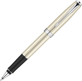 - Parker Sonnet`10 T535, Ciselle Decal Sterling Silver CT