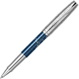  - Parker Sonnet Atlas SE18, Silver Blue CT