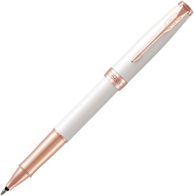  - Parker Sonnet Core T540, Pearl White Lacquer PGT