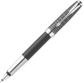  - Parker Sonnet T533 Special Edition 2015, Contort Black Cisele