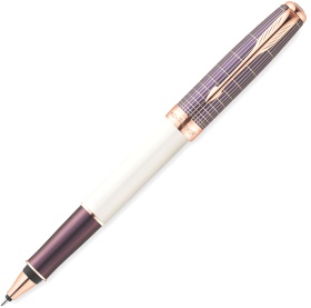 - Parker Sonnet T533 Special Edition 2015, Contort Purple Cisele