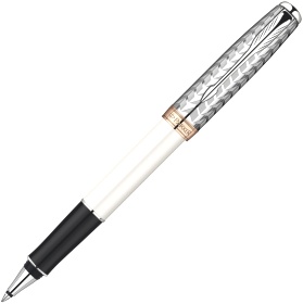 - Parker Sonnet T540 Feminine Collection, Metal and Pearl GT
