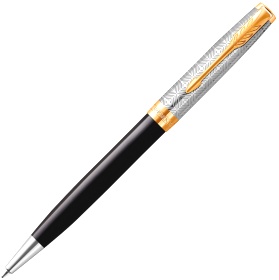    Parker Sonnet Premium K537, Metal Black GT