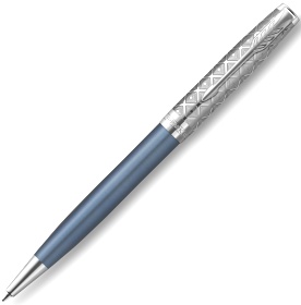    Parker Sonnet Premium K537, Metal Blue CT