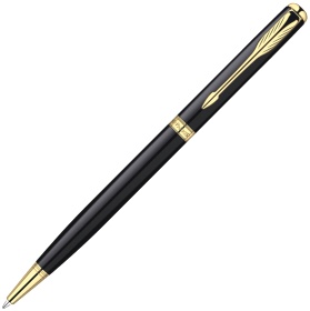   Parker Sonnet Slim K430, Lacquer Black GT