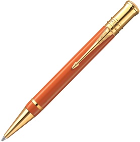  Parker Duofold Historical Colors International K74, Big Red GT
