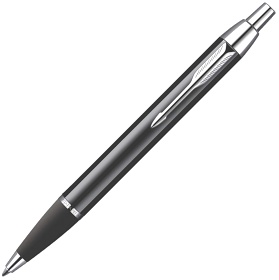   Parker I.M. Metal K221, Deep Black CT