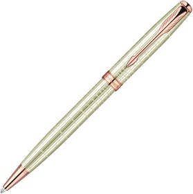   Parker Sonnet`13 Feminine K535, Sterling Silver PGT