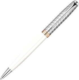   Parker Sonnet K540 Feminine Collection, Metal and Pearl GT