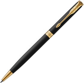    Parker Sonnet Slim Core K428, Matte Black GT