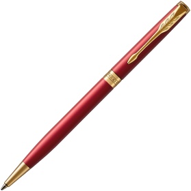    Parker Sonnet Slim Core K439, Lacquer Intense Red GT