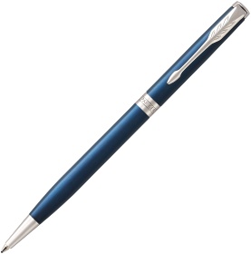    Parker Sonnet Slim Core K439, Subtle Blue Lacquer CT