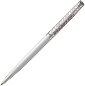    Parker Sonnet Slim Core K440, Metal and Pearl Lacquer CT