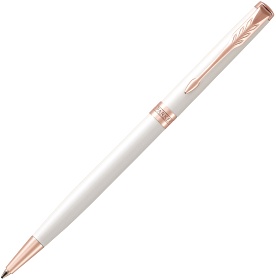    Parker Sonnet Slim Core K440, Pearl White Lacquer PGT