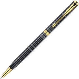   Parker Sonnet Slim K431, Dark Grey Laquer GT