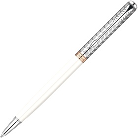   Parker Sonnet Slim K440 Feminine Collection, Metal and Pearl GT