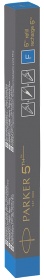  Синий (Blue) стержень Parker для ручек 5й пишущий узел 5TH Refill Z39 (F)