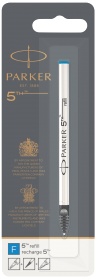 Синий стержень Parker для ручек 5й пишущий узел 5TH Refill Z39 (F)