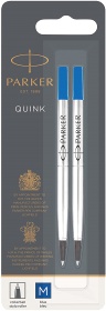   - Parker Quink RB Z01, (M - 0.7),   (2 )