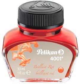        Pelikan 4001, Brilliant Red