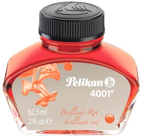        Pelikan INK 4001, Brilliant Red