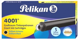        Pelikan INK 4001, Brilliant Black (, 5 )