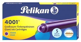        Pelikan INK 4001, Violet (, 5 )