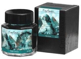   Pierre Cardin City Fantasy, Nile Green