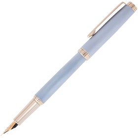  Ручка перьевая Pierre Cardin Shine, Lacque Silver GT (Перо F)