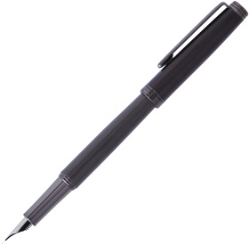  Ручка перьевая Pierre Cardin Shine, Lacque Anthracite PVD (Перо F)