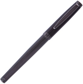  Ручка перьевая Pierre Cardin Shine, Lacque Anthracite PVD (Перо F)