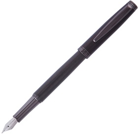 Ручка перьевая Pierre Cardin Shine, Lacque Anthracite PVD (Перо F)
