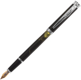    Pierre Cardin Gamme Special, Black Lacquer / Green