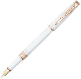   Pierre Cardin Secret Business, Lacquer White Gold Ornament GT ( )