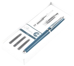   I-Share: - +     +  +  Pierre Cardin, Blue Transparent CT ( M)
