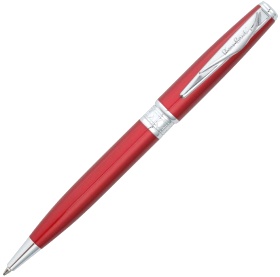   Pierre Cardin Secret, Red / Silver