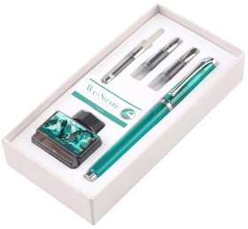   We-Share:   +   +  +  Pierre Cardin, Turquoise Transparent CT ( M)