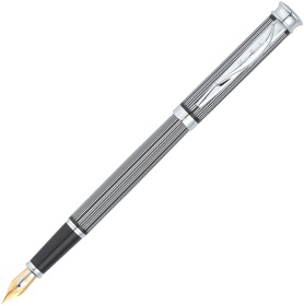  Ручка перьевая Tresor Pierre Cardin, Gray CT (перо M)