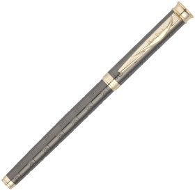  Ручка перьевая Tresor Pierre Cardin, Gray GT (перо M)