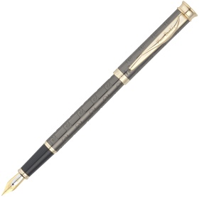  Ручка перьевая Tresor Pierre Cardin, Gray GT (перо M)
