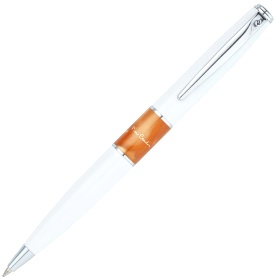    Libra Pierre Cardin, Lacquer White / Orange CT