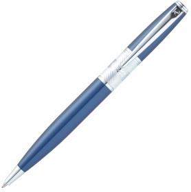   Pierre Cardin Baron, Blu Lacquer CT