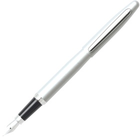 Перьевая ручка от Sheaffer VFM, Silver (Перо F)