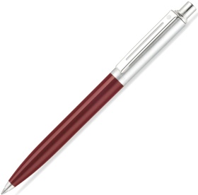    Sheaffer Sentinel, Burgandy Silver CT