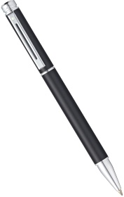 - Sheaffer 200, Black Metallic Matte CT