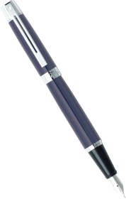   Sheaffer 300, Gloss Blue CT ( F)