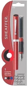  ()  Sheaffer Calligraphy, Red CT ( F)