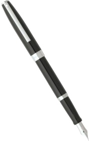   Sheaffer Sagaris, Gloss Black CT ( F)