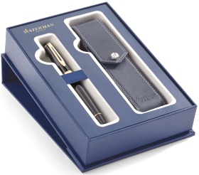  :  +   Waterman Expert 3 Essential, Laque Black GT ( M)